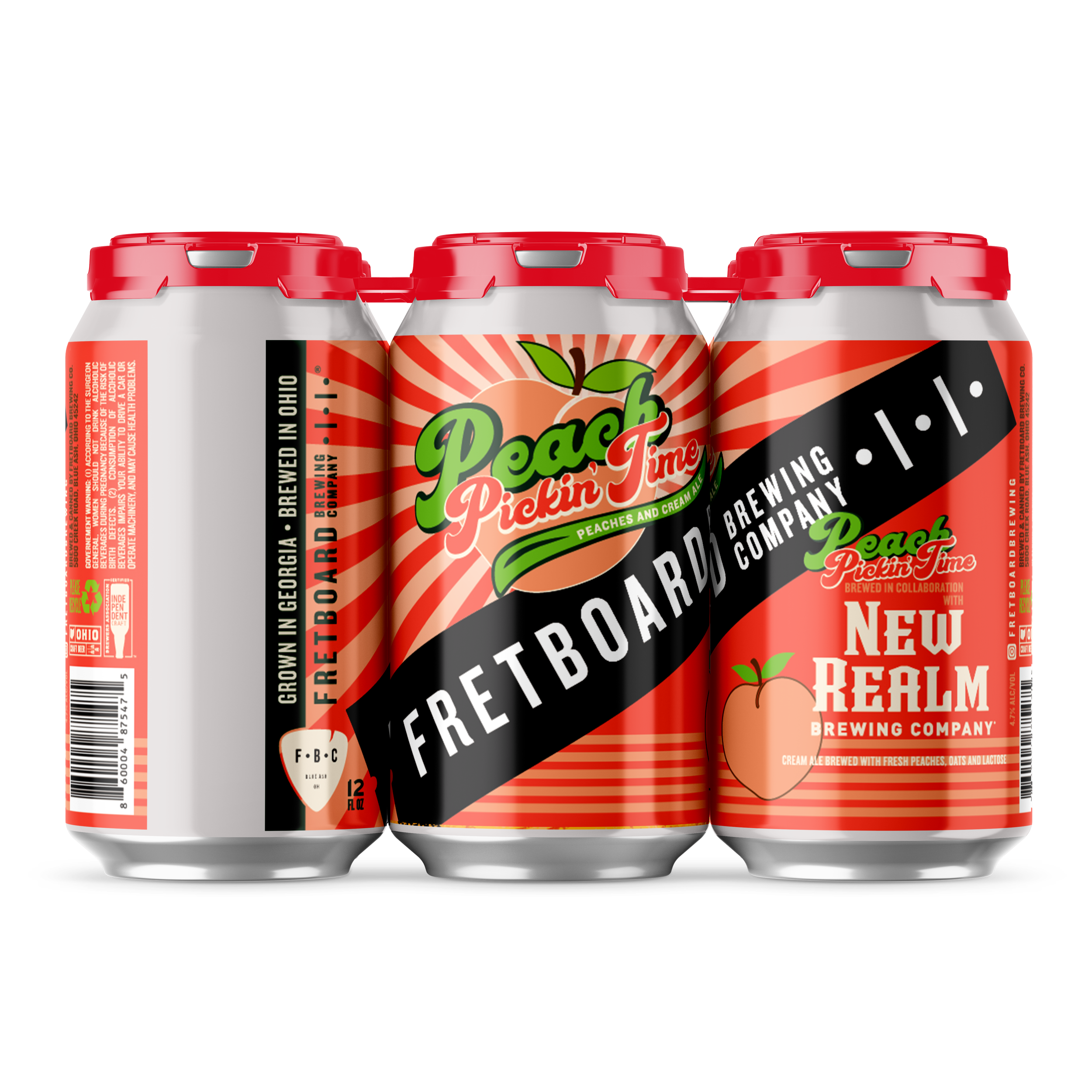 Peach Pickin Time — Fretboard Brewing Company